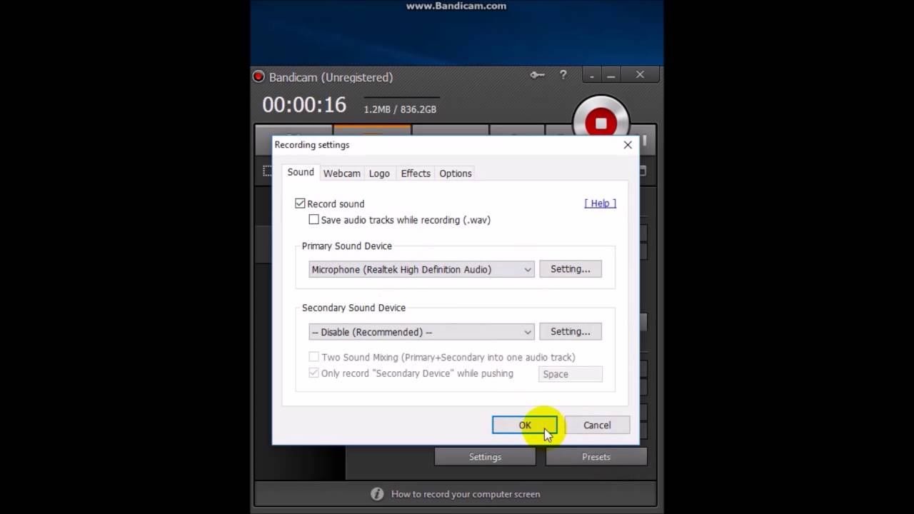 How Add Audio To Bandicam 2018 4K YouTube how-add-audio-to-bandicam-2018-4k-youtube