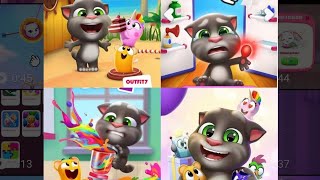 Hello My Talking Tom 2 , My Talking Tom 2 Gameplay ,🥰🥰😍🤣🤣😂 so funny