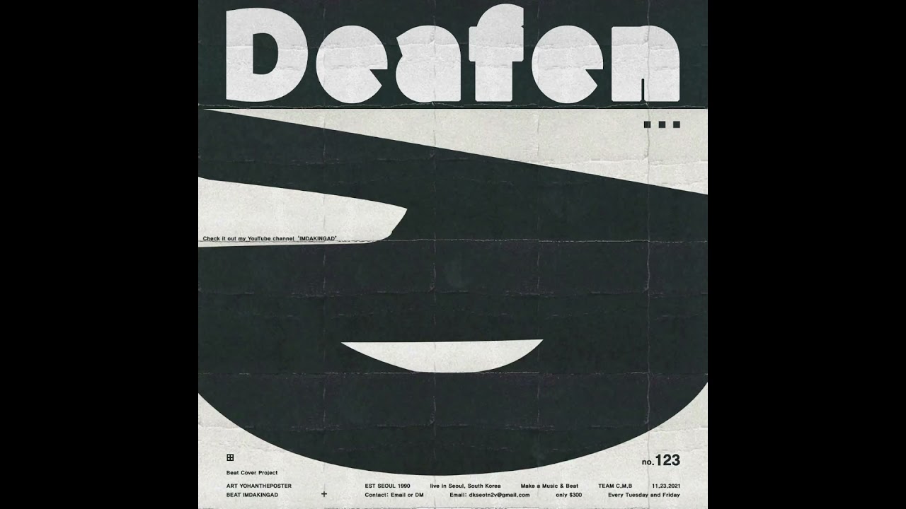 Old School Neo Boombap Type Beat 2021 (Prod. imdakingad)ㅣ'deafen'