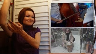 A. R. Rahman, "Jiya Jale" (Dil Se): Berklee Indian Ensemble (Cover) - Reaction from Ukraine
