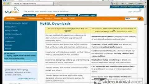 A Review of MySQL Open Source Software