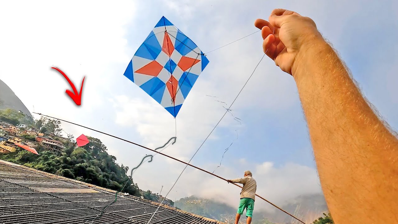Subindo Pipa com Linha de Xepa na Casa do Xepeiro do Telhado