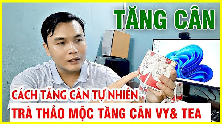 Trà tăng cân mộc chi giá bao nhiêu năm 2024