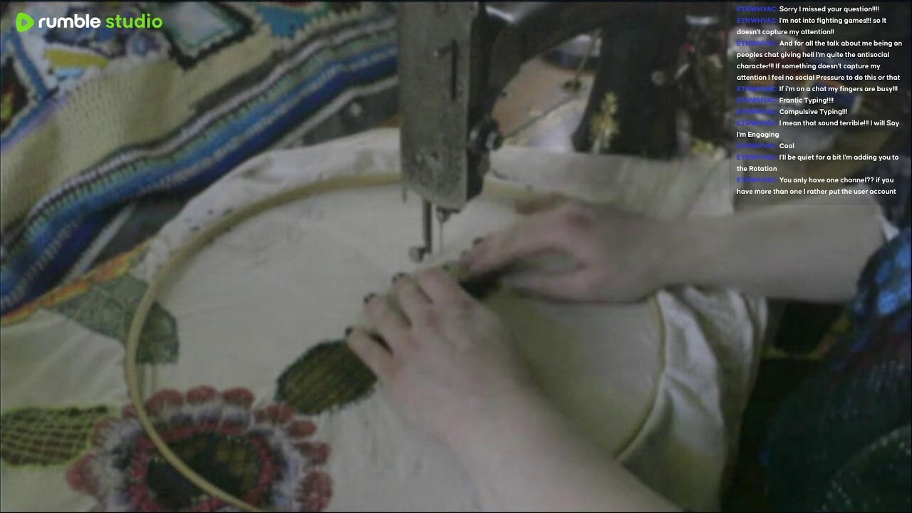 Sew Batty || Stitch & B*