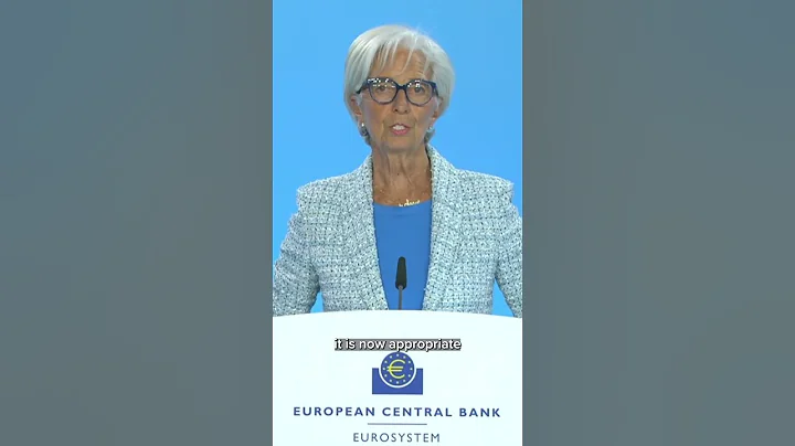 European Central Bank cuts interest rates for the first time since 2019