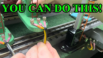Wiring The Lionel or MTH No. 151 Semaphores