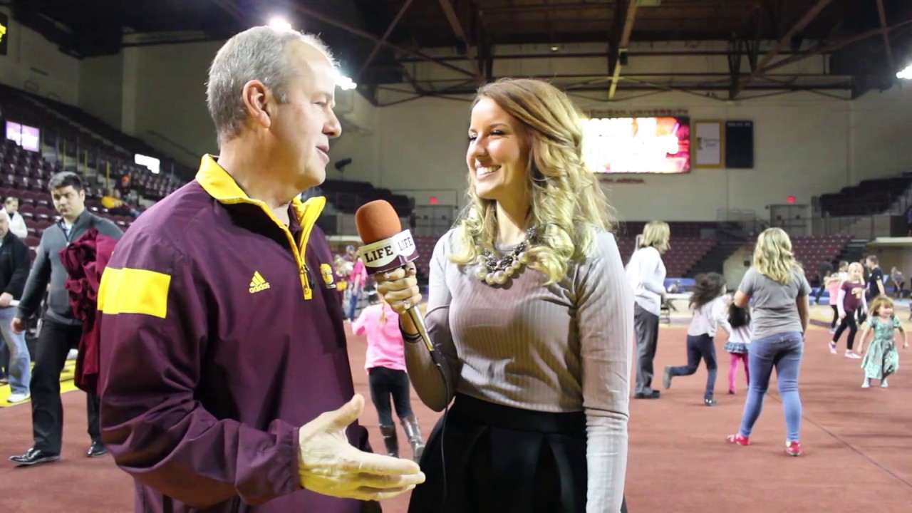 mt. pleasant tx Central Michigan Gymnastics Excite Night!