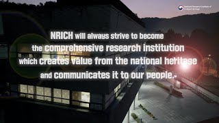 National Research Institute of Cultural Heritage(NRICH) PR Video