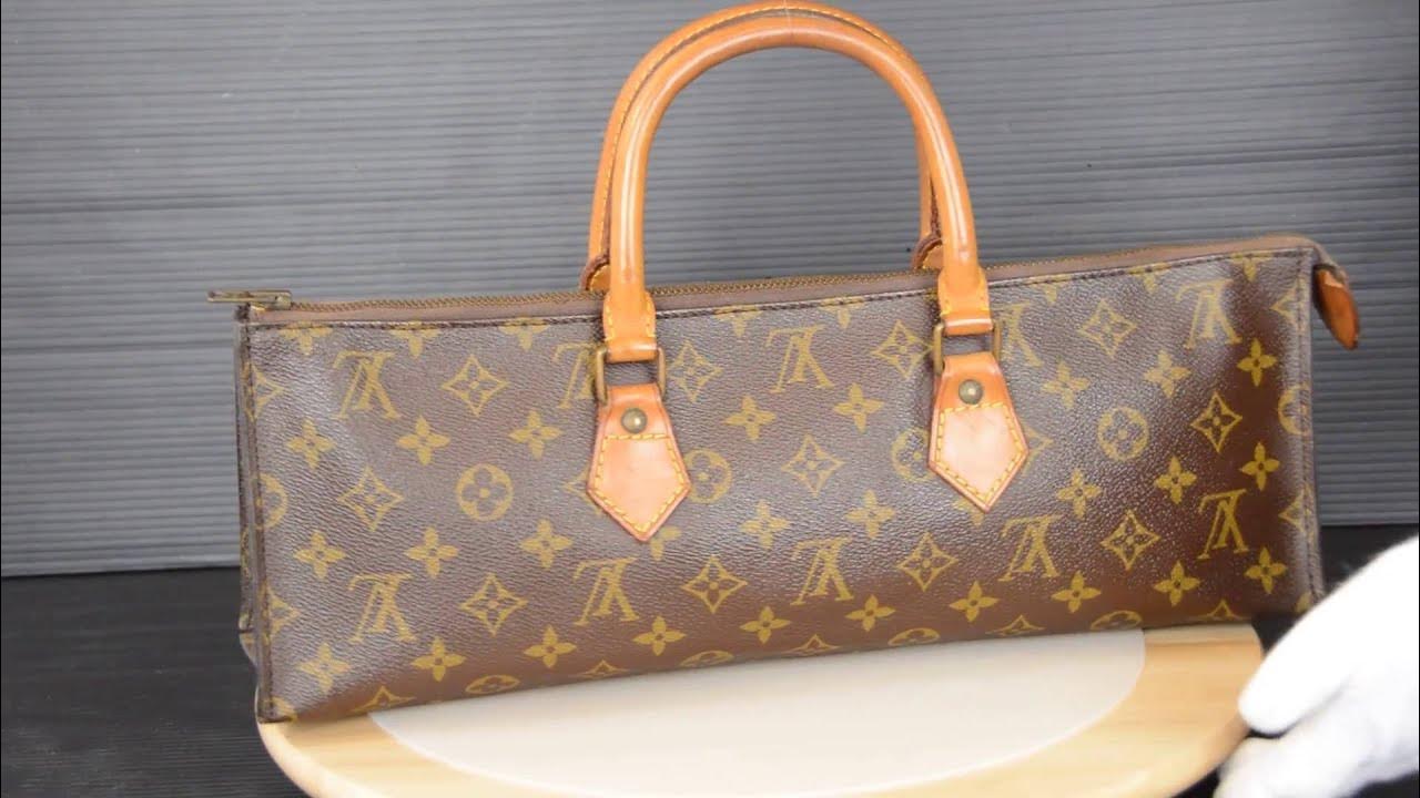 Louis Vuitton ALIZE 3 Poche travel bag - Catawiki