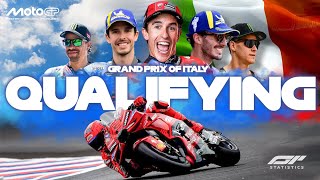 Live Data Motogp Qualifying Italian Gp 2025 Mugelo Circuit