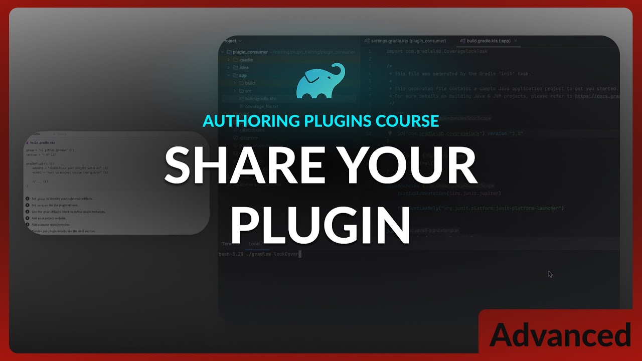 How to Publish a Gradle Plugin (14/14)