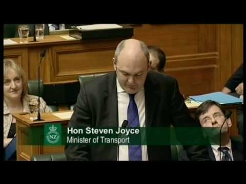 Question 4: Gareth Hughes to the Minister of Trans...