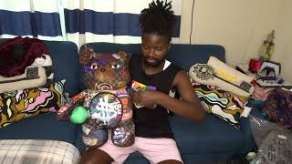Sprayground Sharks in Paris "The Rizz" Moneybear Teddybear Backpack