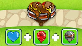 Can You Win Using ONLY The Adjusted Bloons? (Battles 2)
