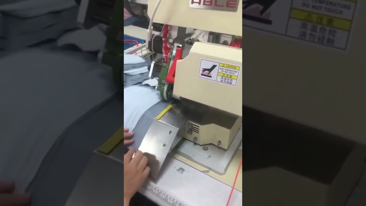 sew-free bonding machine
