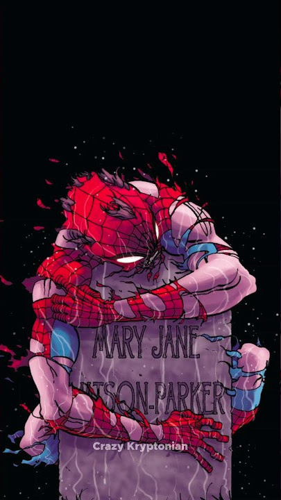 Spiderman Kills Mary Jane #shorts #spiderman #marvelcomics