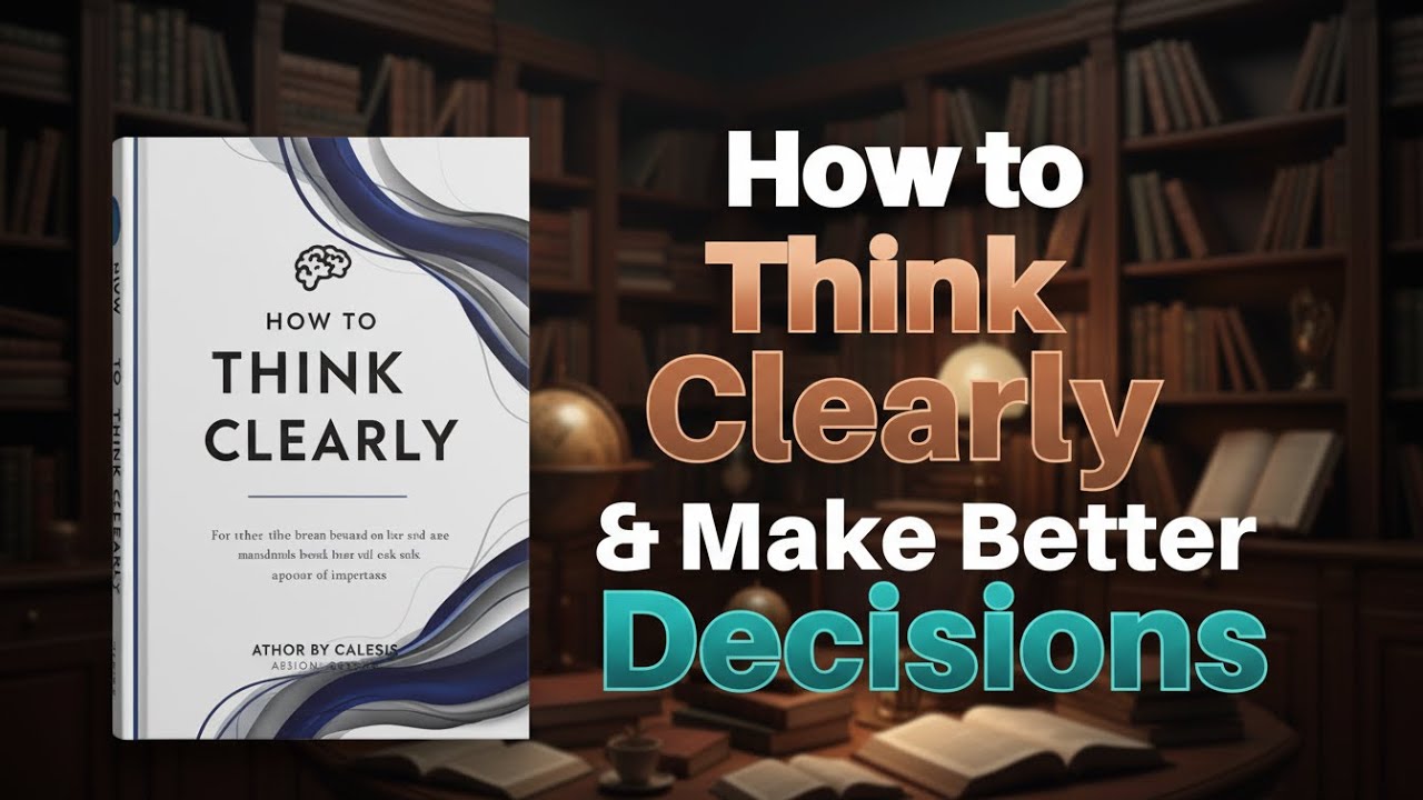 Think Clearly & Make Better Decisions | Audiobook for Mindful Living