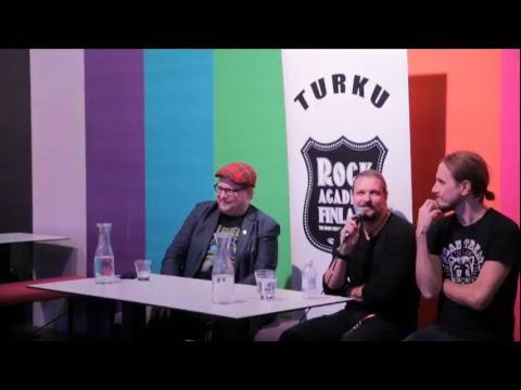 Turku Rock Academy presents: Amorphis Q & A, Logomo