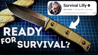 A Survival YouTuber Designed This Knife.. Is the Odenwolf APO1-X Ready for Survival?