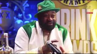 Ghostface Killah explains why he didn't like The Ironman album #drinkchamps