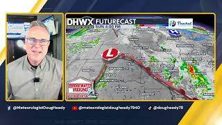 Friday AM 5/29 fastcast. Plenty of thunderstorms over the next several days.