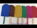 Easy Popsicle Craft