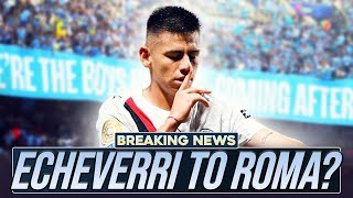 Thumbnail for BREAKING: ECHEVERRI TO AS ROMA ON LOAN?