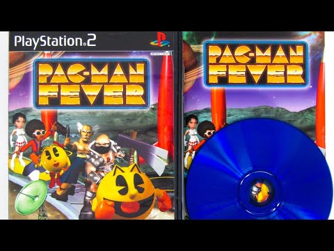 Pac-Man Fever (PS2) PCSX2 Longplay #1 [4K UHD]