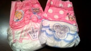 Pull-Ups vs. Diapers?