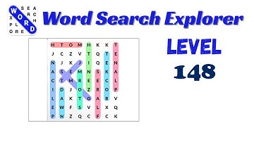 Word Search Explorer Level 148 Answer 🔍 | Step-by-Step Guide | Go Answer