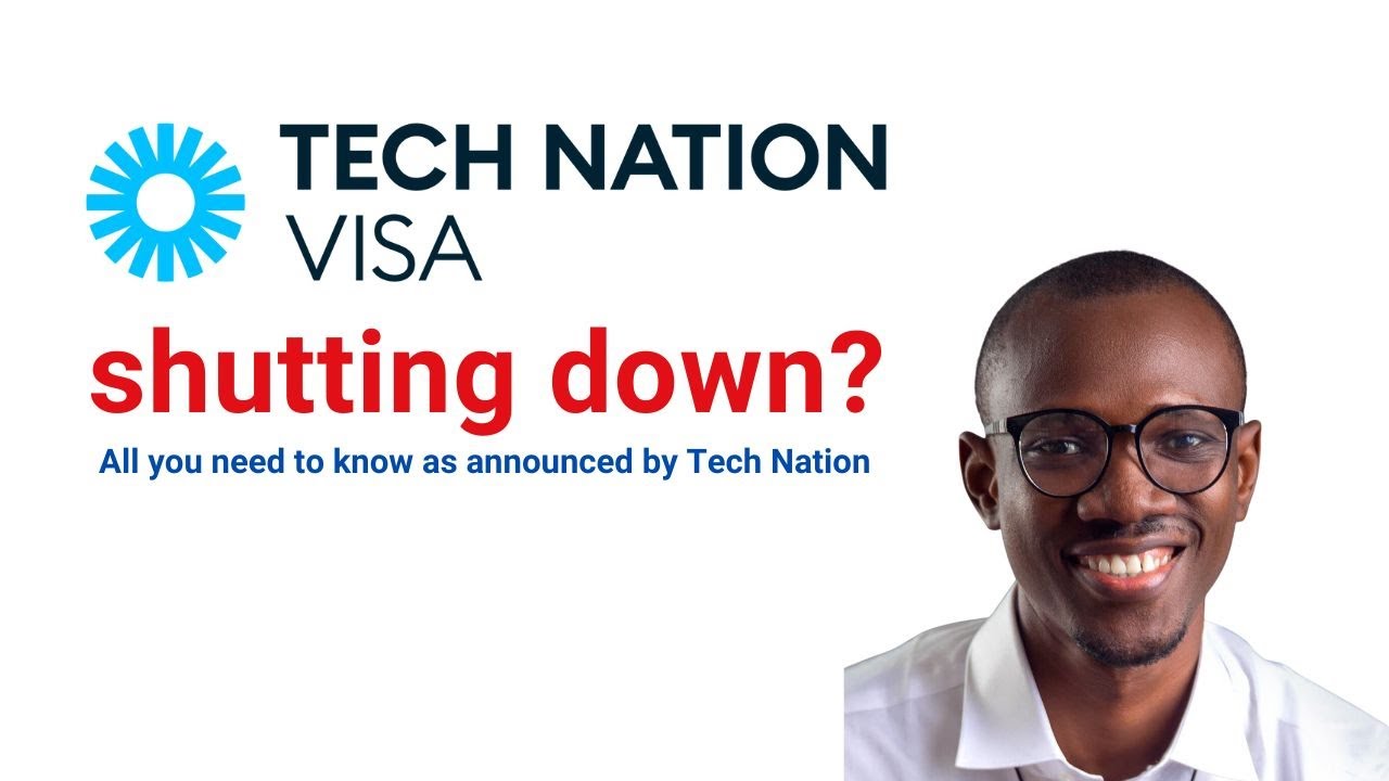 Is the UK Shutting Down the Tech Nation Global Talent Visa? - YouTube