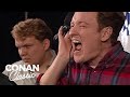 Famous Helping People | Late Night with Conan O’Brien