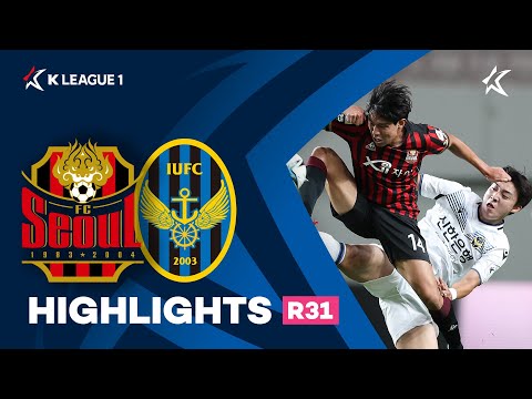 Seoul Incheon Goals And Highlights