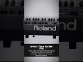 How the Roland Juno-106 Changed Music — Synth History #Shorts