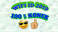 MAU WIFI ID | 100% WORK 2019 - Durasi: 7.27. MAU WIFI ID | 100% WORK 2019 - Durasi: 7.27.
