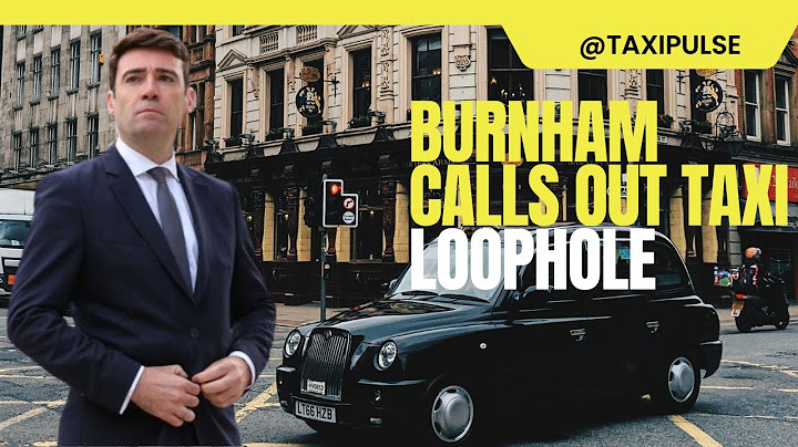 Manchester’s Taxi Chaos: Out-of-Town Drivers Exposed | Andy Burnham Calls for Action