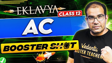 JEE 2026 | JEE 2027 | Alternating Current in ONE SHOT | Vinay Shur Sir