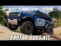 Trx4 bronco raptor   conversion kit  h tech