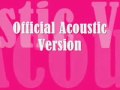 One Time Justin Bieber Official Acoustic W On Screen Lyrics mp3