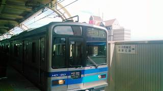 20180318　北総7800形7828編成快特京急蒲田到着