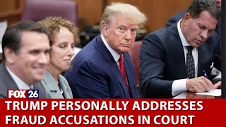 Donald Trump civil fraud trial begins