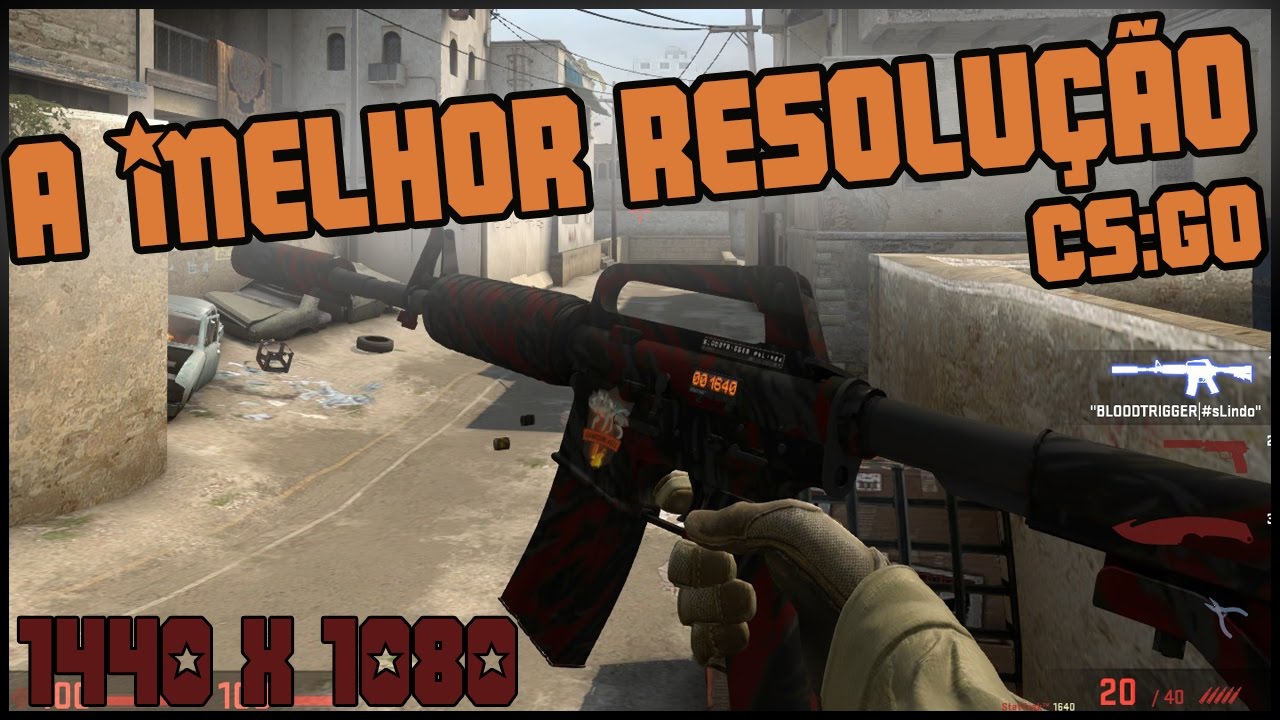 MELHOR RESOLUÇÃO DE CS:GO STRETCHED E TU NÃO USAS ?! - YouTube