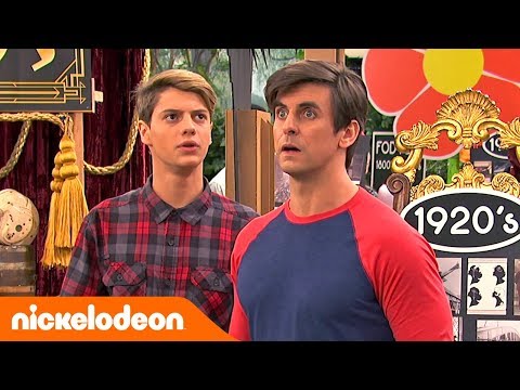 Опасный Генри | Прошлое или будущее? 🤔 | Nickelodeon Россия