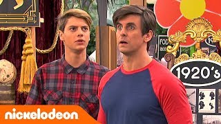 Мультшоу Опасный Генри Прошлое или будущее  Nickelodeon Россия