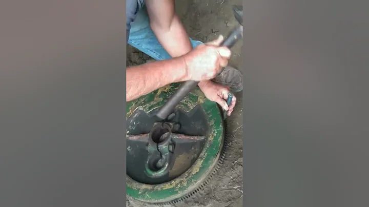 John Deere taper lock flywheel removal and install