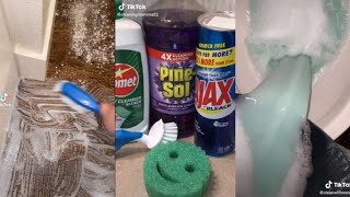 23rd request: (Part 2) Floor Scrubbing/Cleaning with Pinesol and Comet/Ajax