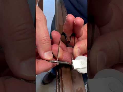 How To Replace Rollers On A Screen Door - Screen Door Repair thumbnail