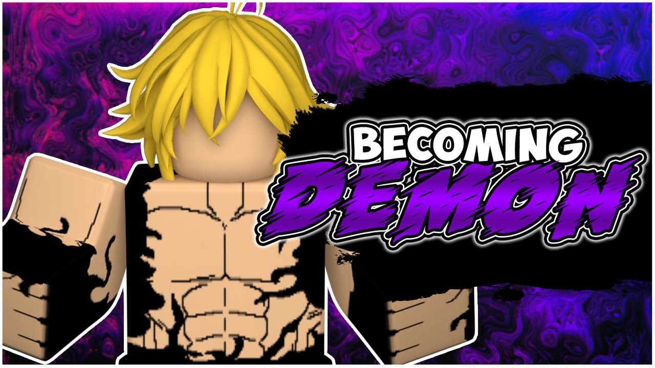 Exclusive Code Becoming A Demon In This Roblox Seven Deadly Sins Game Holy War Iii Youtube - roblox holy war 3 codes