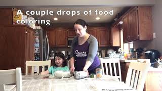 Science with Sophie episode 1 Chickpea Foam 1