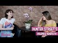 Hunter streets maemae renfrow talks about new hidden rooms and romance on set  fanlalatv